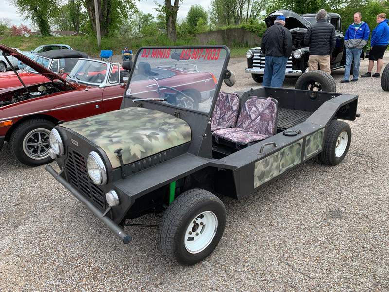 Illustration for article titled Today’s car show adventures.